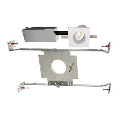 LEDme Mini Recessed White LED Recessed Kit by WAC Lighting