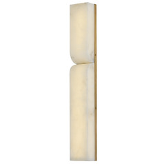 Fredrick Ramond Alune Lacquered Brass LED Sconce