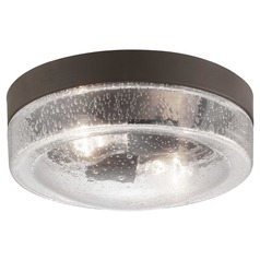 Weldon Architectural Bronze Flush Mount by Progress Lighting