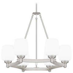 Quoizel Lighting Penning Brushed Nickel Chandelier
