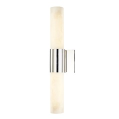 Barkley Polished Nickel LED Sconce by Hudson Valley Lighting