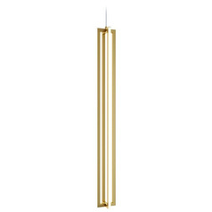 Afx Lighting Cass Gold LED Mini-Pendant Light