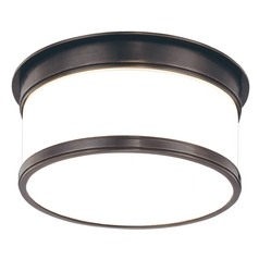 Geneva Flush Mount in Old Bronze by Hudson Valley Lighting