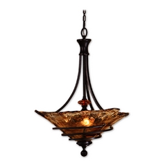 Vitalia 22-Inch Pendant in Oil Rubbed Bronze by Uttermost Lighting