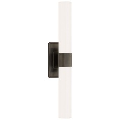 Ian K. Fowler Presidio Double Sconce in Bronze by Visual Comfort Signature