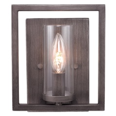 Marco Gunmetal Bronze Sconce by Golden Lighting