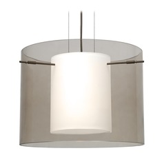 Besa Lighting Pahu Bronze LED Pendant Light