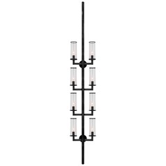 Kelly Wearstler Liaison Statement Sconce in Bronze by Visual Comfort Signature