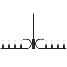 Designers Fountain Skye Matte Black Island Light