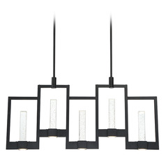 Hanson Black LED Linear Light by Eurofase Lighting