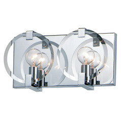 Maxim Lighting Looking Glass Polished Chrome Bathroom Light