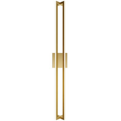 Afx Lighting Cass Gold LED Vertical Bathroom Light