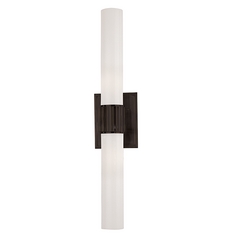 Fulton Old Bronze Bathroom Light by Hudson Valley Lighting
