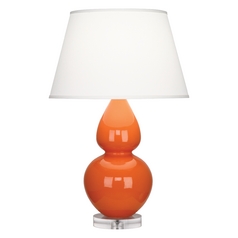 Double Gourd Table Lamp by Robert Abbey