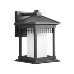 Merit Outdoor Wall Light in Black by Progress Lighting