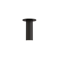 Calibro LED Outdoor Flush Mount in Bronze by Maxim Lighting