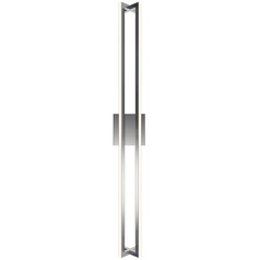 Afx Lighting Cass Satin Nickel LED Vertical Bathroom Light