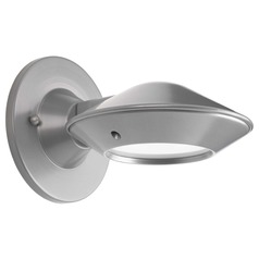 Strata LED Metallic Gray LED Outdoor Wall Light by Progress Lighting