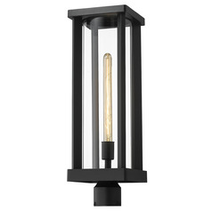 Glenwood Black Post Light by Z-Lite