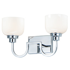 Maxim Lighting Swale Polished Chrome Bathroom Light