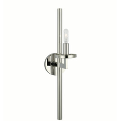 Kelly Wearstler Liaison Single Sconce in Nickel by VC Signature