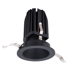 2-Inch FQ Downlights Black LED Recessed Trim by WAC Lighting