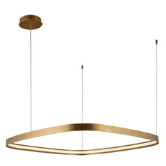 Kuzco Lighting Yukon Vintage Brass LED Pendant Light