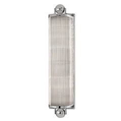 Mclean Polished Nickel Bathroom Light by Hudson Valley Lighting