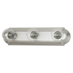 Alice 18-Inch Vanity Strip Light in Matte Nickel by Capital Lighting