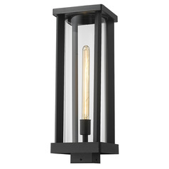 Glenwood Black Post Light by Z-Lite