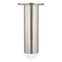 Kelly Wearstler Ebell LED Flush Mount in Black by Visual Comfort Modern
