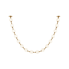 Marni 115-Inch Pendant in Natural Brass by Alora Lighting