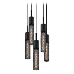 Modern Multi-Light Pendant 5-Lights by Sonneman Lighting