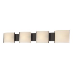 Alico Lighting Pannelli Oil Rubbed Bronze Bathroom Light