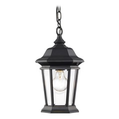 Melbourne Black Outdoor Hanging Light by Z-Lite