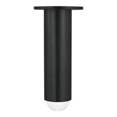 Kelly Wearstler Ebell LED Flush Mount in Bronze by Visual Comfort Modern