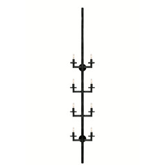 Kelly Wearstler Liaison Statement Sconce in Bronze by VC Signature