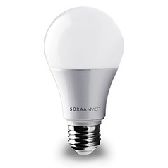 Vivid 11W 2700K Omnidirectional LED A19 Light Bulb by Soraa