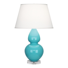 Double Gourd Table Lamp by Robert Abbey