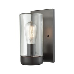 Elk Lighting Ambler Oil Rubbed Bronze Outdoor Wall Light