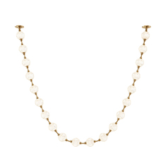 Marni 143-Inch Pendant in Natural Brass by Alora Lighting