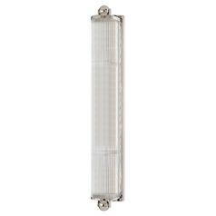 Mclean Polished Nickel Bathroom Light by Hudson Valley Lighting