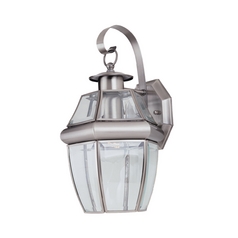 Lancaster Wall Light in Antique Brushed Nickel by Generation Lighting