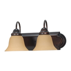 Bathroom Light in Mahogany Bronze by Nuvo Lighting