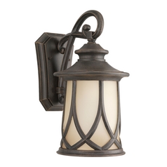 Resort Outdoor Wall Light in Aged Copper by Progress Lighting