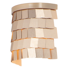 Maxim Lighting Glamour Champagne & Gold Sconce