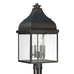 Westridge 22.75-Inch Old Bronze Post Light by Capital Lighting