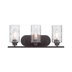 Designers Fountain Gramercy Park Old English Bronze Bathroom Light