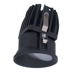 2-Inch FQ Shallow Black LED Recessed Trim by WAC Lighting