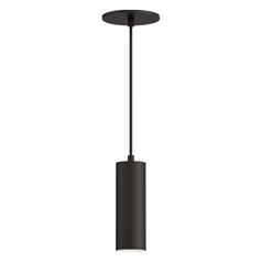 Calibro 7.50-Inch LED Outdoor Pendant in Bronze by Maxim Lighting